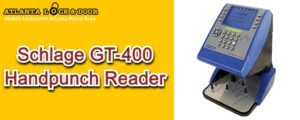 Schlage GT-400 Handpunch Reader
