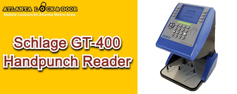 Schlage GT-400 Handpunch Reader