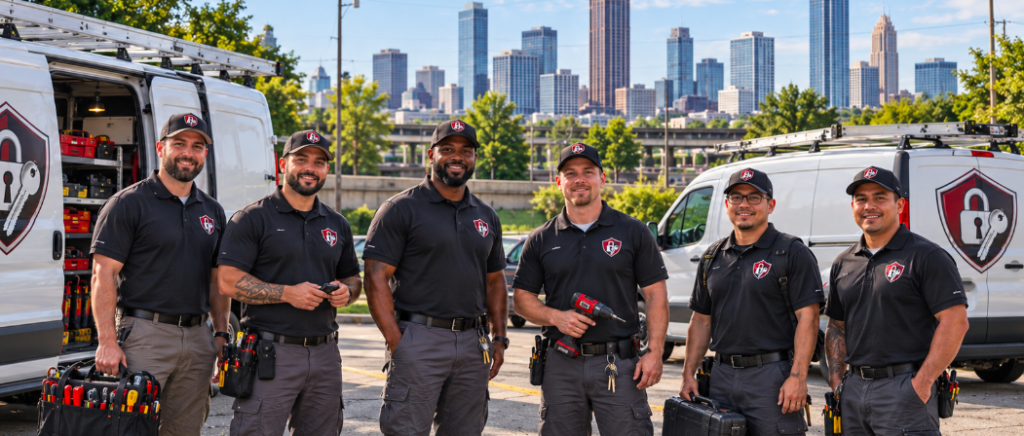 atlanta lock & door locksmith technicinas